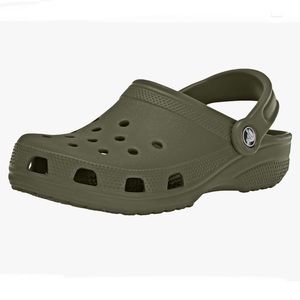 CROCS CLASSIC CLOG ARMY GREEN UNISEX MEN 8